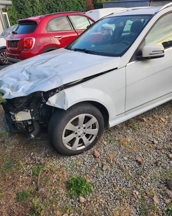 Mercedes-Benz Klasa C cena 21900 przebieg: 160000, rok produkcji 2014 z Marki małe 22